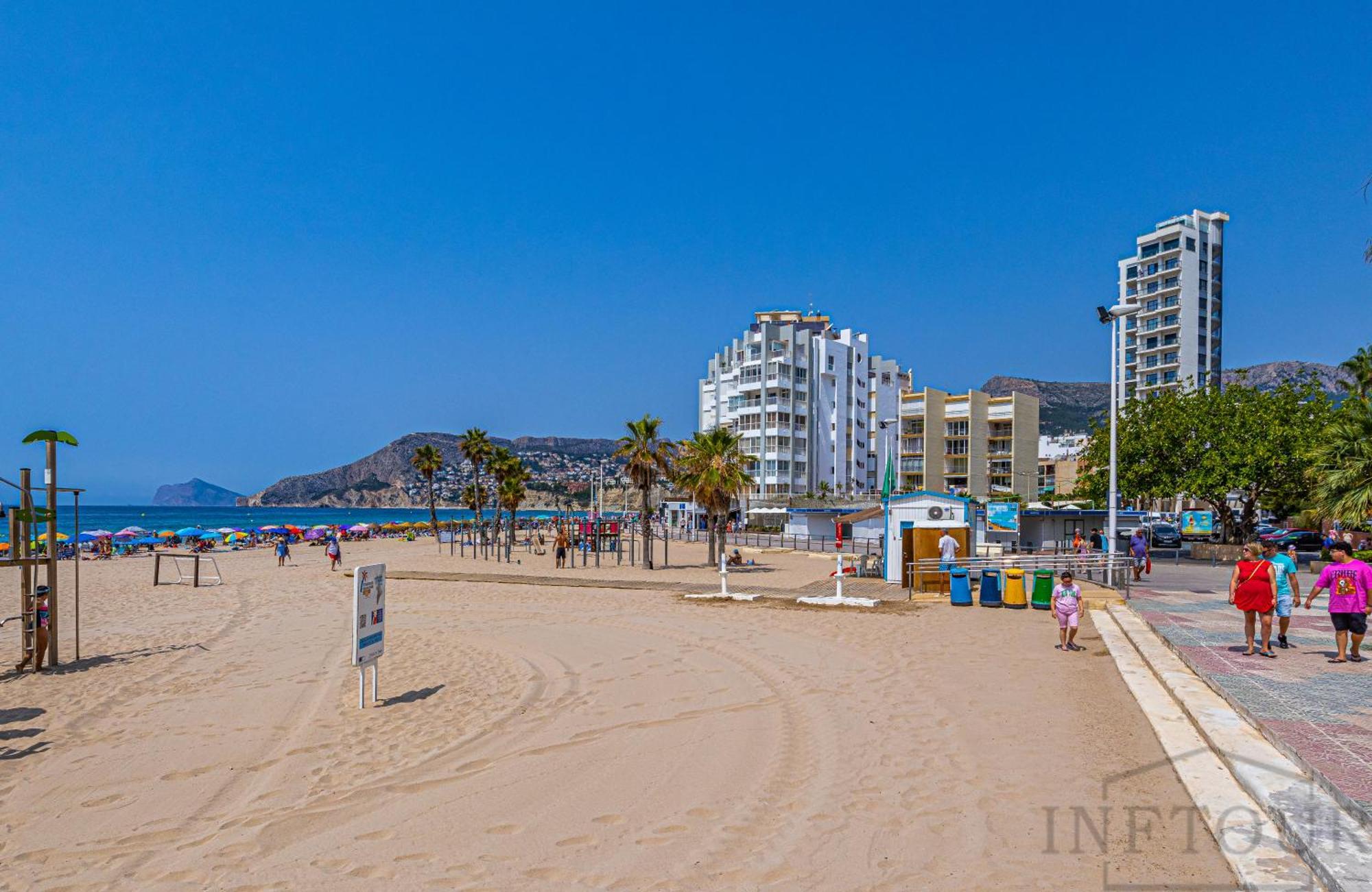 Inftour Penon De Ifach Apartamento Calpe Exterior photo